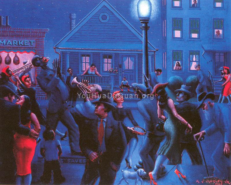 Gettin Religion - 阿基保尔·约翰·莫特利